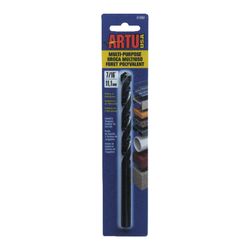 ARTU 7/16 in. X 6-1/8 in. L Tungsten Carbide Tipped Drill Bit Straight Shank 1 pc