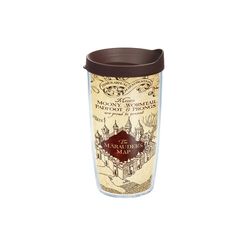 Tervis Harry Potter 16 oz Multicolored BPA Free The Marauder s Map Tumbler with Lid