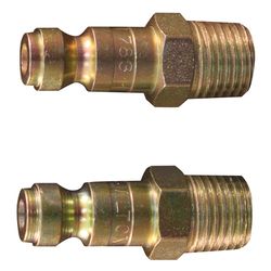 Milton Steel Air Plug 1/4 in. 2 pc