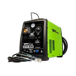 Forney 210 amps 230 V Welder Green
