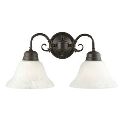 Design House Millbridge Oil Rubbed Bronze Bronze Incandescent Outdoor Wall Fixture