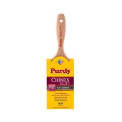 Purdy Chinex Elite Sprig 3 in. Extra Stiff Flat Trim Paint Brush