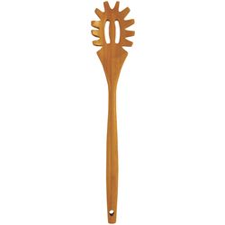 Totally Bamboo Brown Bamboo Spaghetti Server