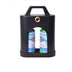 Flame King 2.64 lb Plastic Propane Adapter