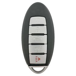 KeyStart Advanced Security Automotive Smart Key For Nissan