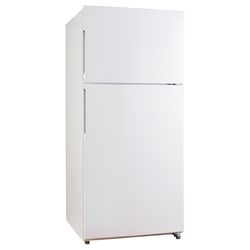 Avanti 18 cu ft White Steel Refrigerator 399 W