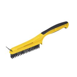 Hyde 0.5 in. W X 5.25 in. L Carbon Steel Stripping Brush