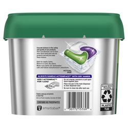 Cascade Platinum Fresh Scent Pods Dishwasher Detergent 18.8 oz 34 pk
