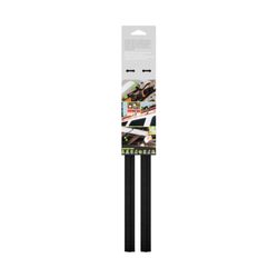 Twisted Goat 72 in. L Black Twist Ties 2 pk
