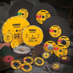 DeWalt High Performance 4.5 in. D X 7/8 in. X 1/4 in. thick Grinding Wheel 1 pc