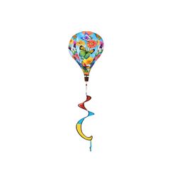 Briarwood Lane Multicolored Polyester 54 in. H Balloon Spinner
