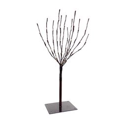 Celebrations Platinum LED RGBW Light Burst 30 in. Pathway Decor