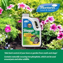 Monterey Sluggo Slug and Snail Killer 5 lb