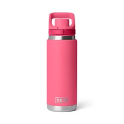 YETI Rambler 26 Tropical Pink BPA Free Bottle with Flip Chug Cap