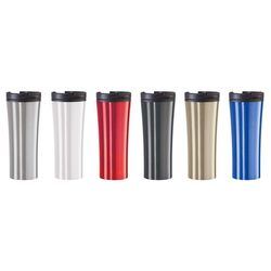OGGI 16 oz Champagne BPA Free Contour Travel Mug