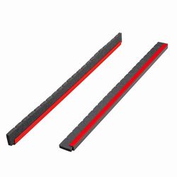 CRAFTSMAN Magnetic Drawer Dividers Black/Red