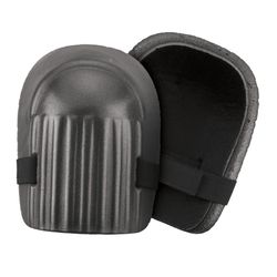 CLC 6.25 in. L X 3.25 in. W Foam Knee Pads Black