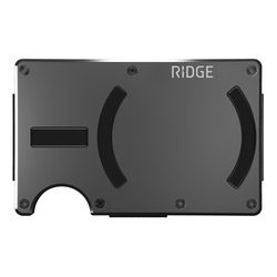 Ridge Anodized Aluminum Wallet