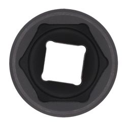 CRAFTSMAN 1 in. X 1/2 in. drive SAE 6 Point Shallow Impact Socket 1 pc
