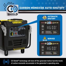 Champion 7000 W Portable Inverter Generator