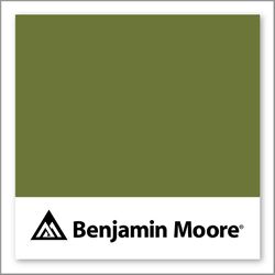 Benjamin Moore Timson Green CW-470