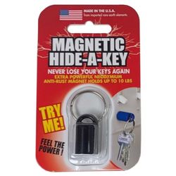 Hide-A-Key Magnet/Titanium Black Key Hider