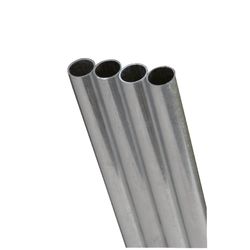 K&S 3/8 in. D X 1 ft. L Round Aluminum Tube