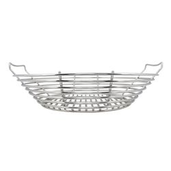 Kick Ash Basket Stainless Steel Charcoal Basket 4.1 in. W For Kamado Joe Big Joe and Big Joe II