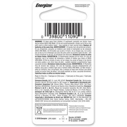 Energizer Alkaline A76 1.5 V 150 mAh Button Cell Battery 1 pk