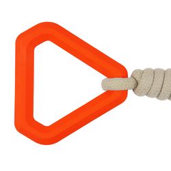 Carhartt For Dog Orange Cotton/Rubber Monkey Fist Dog Tug Toy 1 pk