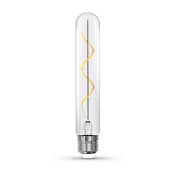 Feit T10 E26 (Medium) Filament LED Bulb Soft White 40 Watt Equivalence 1 pk