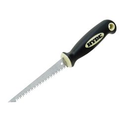 Hyde MaxxGrip Pro 6 in. High Carbon Steel Jab Saw 8 TPI Coarse/Medium 1 pc