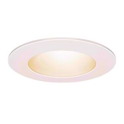 Feit LED Retrofits White 4 in. W LED Canless Recessed Downlight 6.5 W