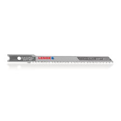 LENOX 3-1/2 in. Metal U-Shank Clean Scroll Jig Saw Blade 20 TPI 3 pk