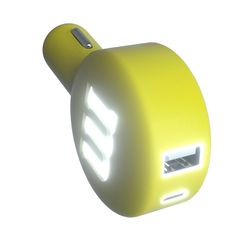 M&M's 2 Port USB A/C Car Charger