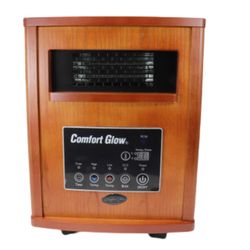 World Marketing Comfort Glow 8 Bulb 1000 sq ft Infrared Space Heater 5120 BTU