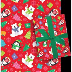Paper Images Assorted Juvenile Gift Wrap