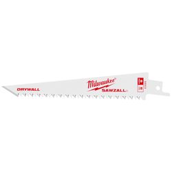 Milwaukee Sawzall Steel Reciprocating Saw Blade 8 TPI 3 pc