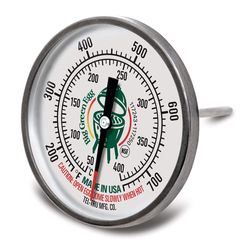 Big Green Egg 3 in Analog Grill Thermometer