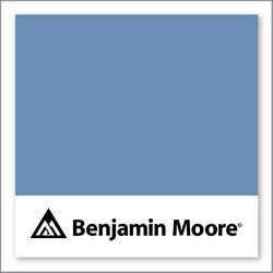 Benjamin Moore Blue Dragon 810