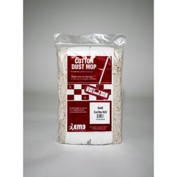 Elite Mops and Brooms 5"x48" Dust Cotton Mop Refill 1 pk