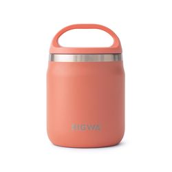 Rigwa Life 20 oz Coral Vacuum Insulated Food Jar 1 pk