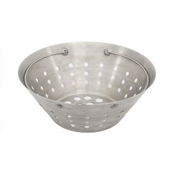 Big Green Egg Stainless Steel Fire Bowl 11.75 in. W For Big Green Egg Medium Egg