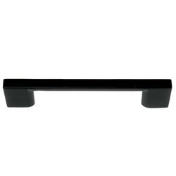Laurey Contempo Bar Cabinet Pull 3-3/4 in. Matte Black 1 pk