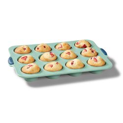 Starfrit 9.5 in. W X 14 in. L Muffin Pan Sage 1 pc