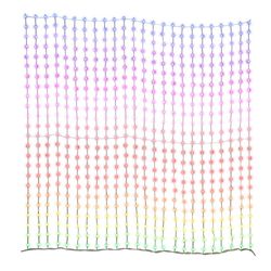 Celebrations LED RGB 576 ct Novelty Christmas Lights 4 ft.