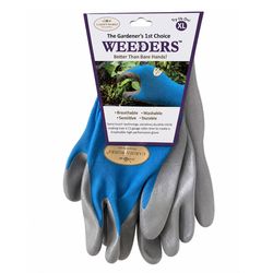 Garden Works XL Nylon Blue Gardening Gloves