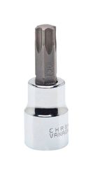 Crescent T10 in. X 1/4 in. drive 6 Point Standard Torx Bit Socket 1 pc