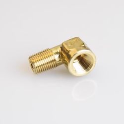 ATC 1/8 in. FPT X 1/8 in. D MPT Brass 90 Degree Street Elbow