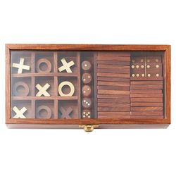 Matr Boomie 3-in-1 Game Set Brown